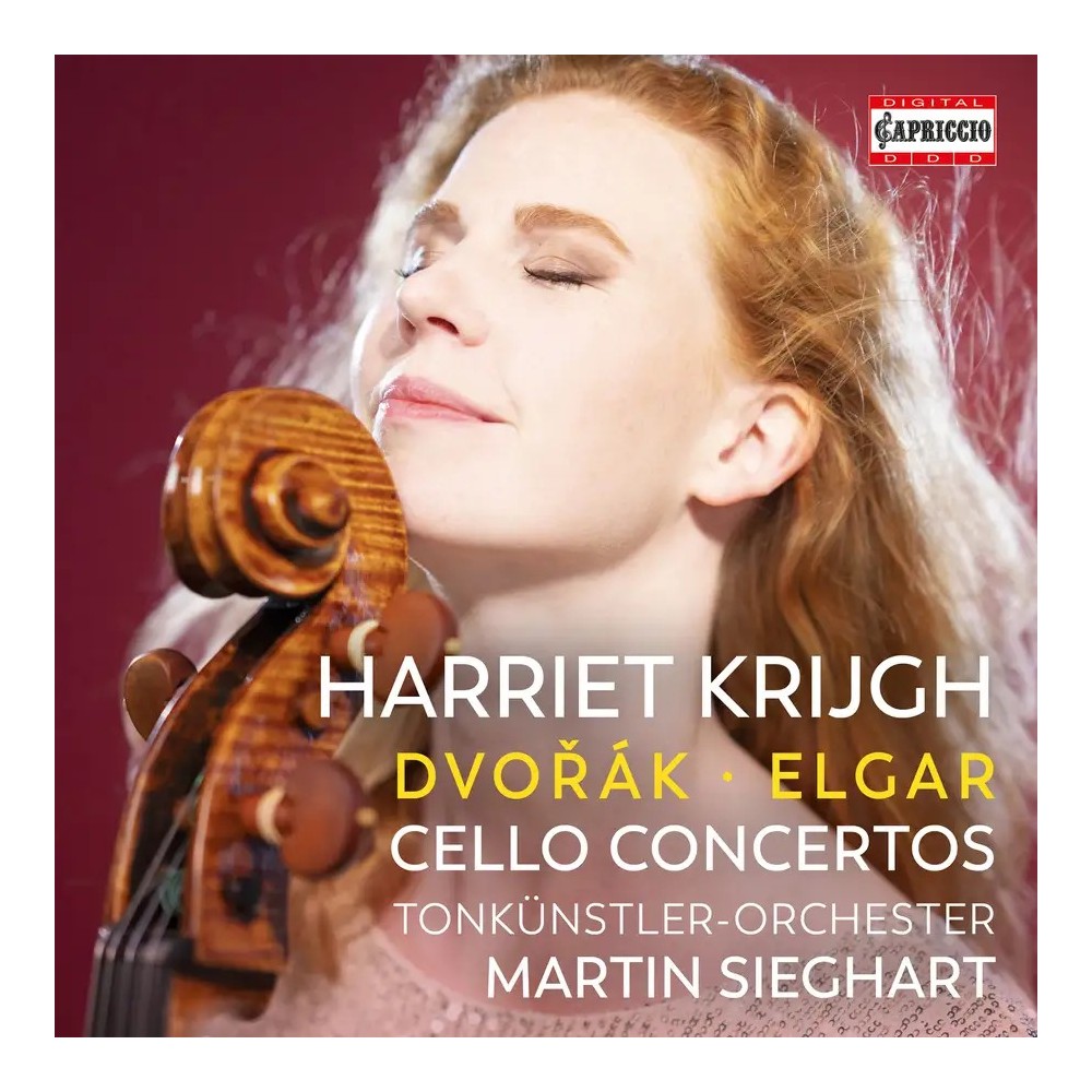 DVORAK - Krijgh - Concerto pour violoncelle et orchestre en si mineur op..